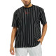 Karl Kani Ανδρική κοντομάνικη μπλούζα KK Small Signature Pinstripe Tee